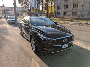 Авто Infiniti Qx30 2017 № 8923499
