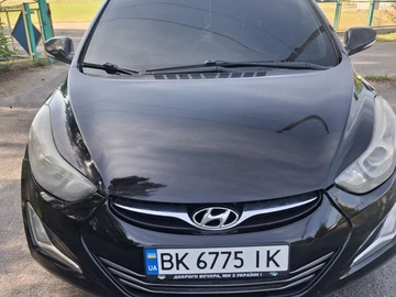 Авто Hyundai Elantra 2015 № 8923516