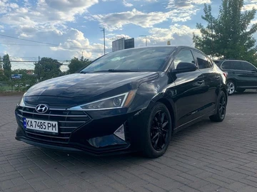 Авто Hyundai Elantra 2019 № 8923534