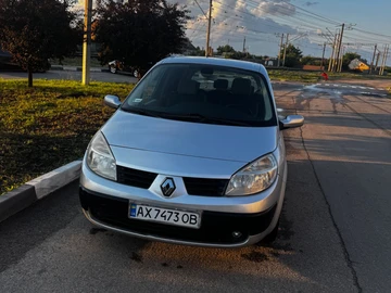 Авто Renault Scenic Ii 2004 № 8923594
