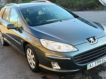 Авто Peugeot 407 2008 № 8923633