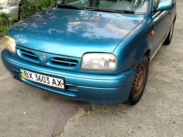Авто Nissan Micra 1995 № 8923638