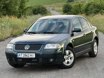 Авто Volkswagen Passat Sedan 2001 № 8923647