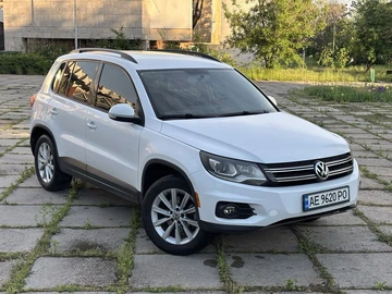 Авто Volkswagen Tiguan 2016 № 8923655