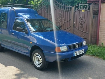 Авто Volkswagen Caddy 2003 № 8923665