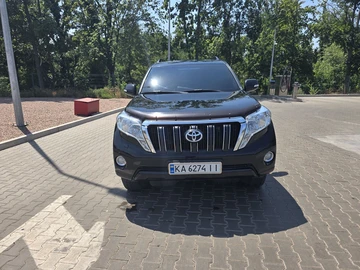 Авто Toyota Land Cruiser Prado 150 2017 № 8923709
