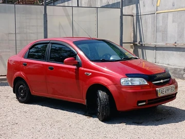 Авто Chevrolet Aveo 2005 № 8923717