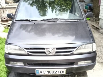 Авто Peugeot 806 2001 № 8923730