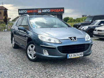 Авто Peugeot 407 2007 № 8923740