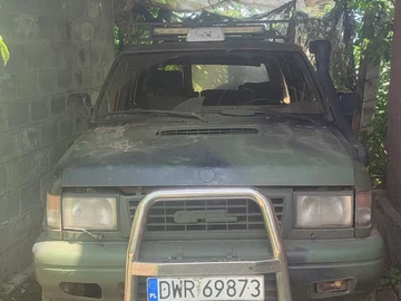 Авто Opel Monterey 1992 № 8923742