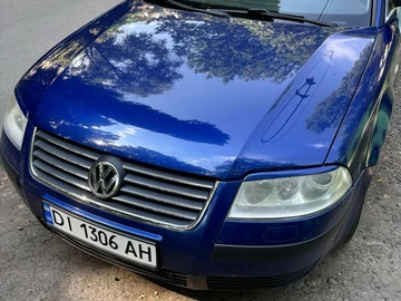 Авто Volkswagen Passat Variant 2001 № 8923765