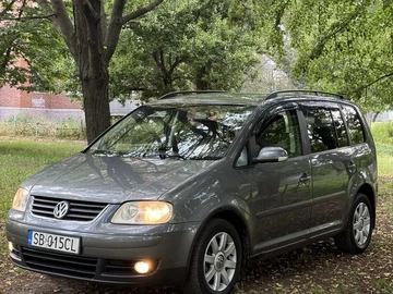 Авто Volkswagen Touran 2007 № 8923830