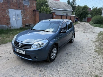 Авто Dacia Sandero 2009 № 8923835