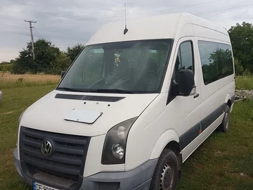 Авто Volkswagen Crafter 2008 № 8923855