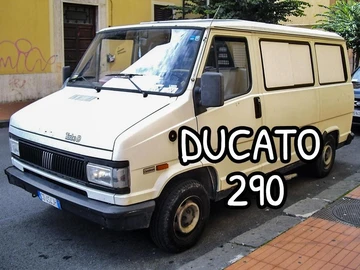 Авто Fiat Ducato 1986 № 8923856