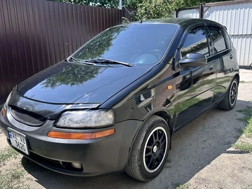 Авто Chevrolet Aveo 2005 № 8923863