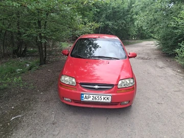 Авто Chevrolet Aveo 2005 № 8923872