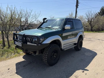 Авто Toyota Land Cruiser Prado 90 1999 № 8923880