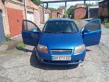 Авто Chevrolet Aveo 2006 № 8923937