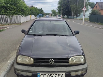 Авто Volkswagen Golf 1996 № 8923938