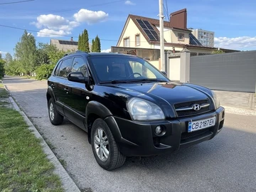 Авто Hyundai Tucson 2006 № 8923948
