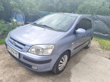 Авто Hyundai Getz 2004 № 8923987