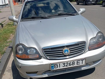 Авто Geely Ck 2007 № 8923993