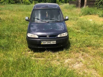Авто Peugeot Partner 1999 № 8923996