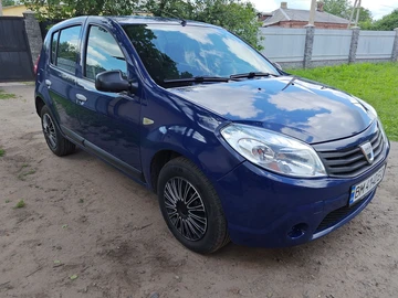 Авто Dacia Sandero 2008 № 8924005