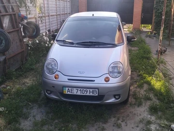 Авто Daewoo Matiz 2012 № 8924015