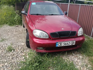 Авто Daewoo Lanos Sens  2007 № 8924016