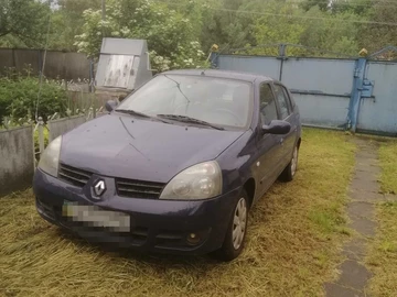 Авто Renault Clio Symbol 2008 № 8924115