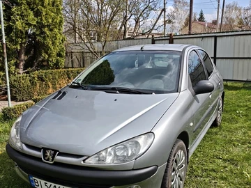 Авто Peugeot 206 2003 № 8924116