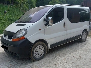 Авто Renault Trafic 2002 № 8924127