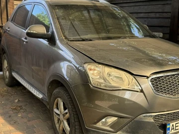 Авто SsangYong Korando 2011 № 8924143