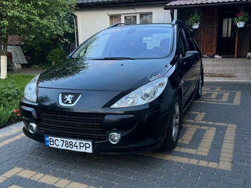 Авто Peugeot 307 2007 № 8924146