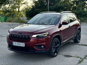 Авто Jeep Cherokee 2020 № 8924187