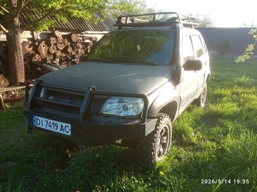 Авто Chevrolet Niva 2009 № 8924190