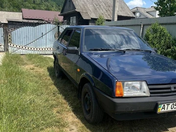 Авто ВАЗ 21099 2007 № 8924205