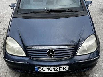 Авто Mercedes A Серия 2003 № 8924234