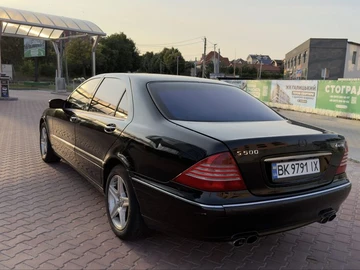 Авто Mercedes 220 2002 № 8924236