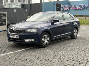 Авто Skoda Rapid 2016 № 8924299