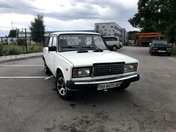 Авто ВАЗ 2107 1991 № 8924310
