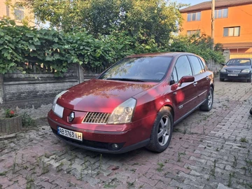 Авто Renault Vel Satis 2004 № 8924316
