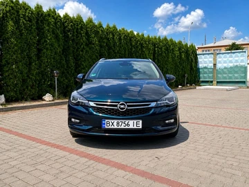 Авто Opel Astra 2017 № 8924321