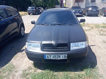 Авто Skoda Octavia 2001 № 8924323