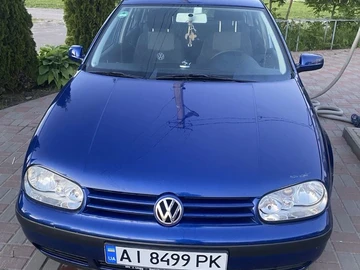 Авто Volkswagen Golf 2001 № 8924311