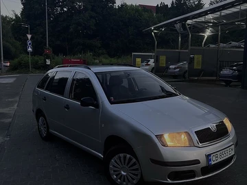 Авто Skoda Fabia 2006 № 8924336