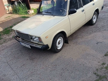 Авто ВАЗ 2107 1985 № 8924347