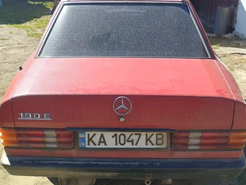 Авто Mercedes 190 1988 № 8924359